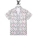 1Louis Vuitton Shirts for Louis Vuitton Short sleeve shirts for men #A38655