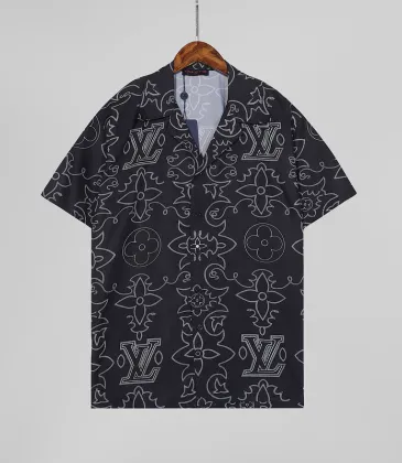 Louis Vuitton Shirts for Louis Vuitton Short sleeve shirts for men #A41380