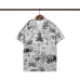 1Louis Vuitton Shirts for Louis Vuitton Short sleeve shirts for men #A44532