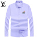 9Louis Vuitton Shirts for Louis Vuitton long sleeved shirts for men #A26581