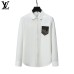1Louis Vuitton Shirts for Louis Vuitton long sleeved shirts for men #A30909