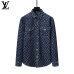 1Louis Vuitton Shirts for Louis Vuitton long sleeved shirts for men #A30929