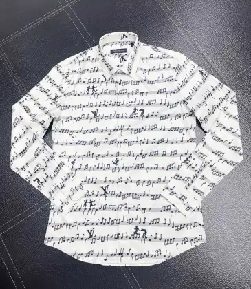 Louis Vuitton Shirts for Louis Vuitton long sleeved shirts for men #A41134