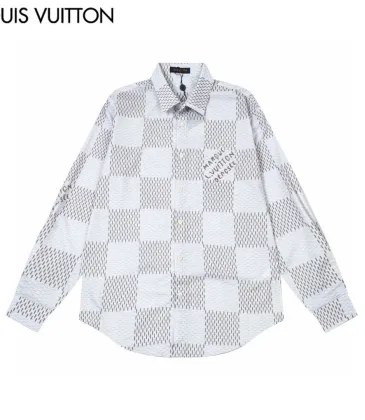 Louis Vuitton Shirts for Louis Vuitton long sleeved shirts for men #A43993