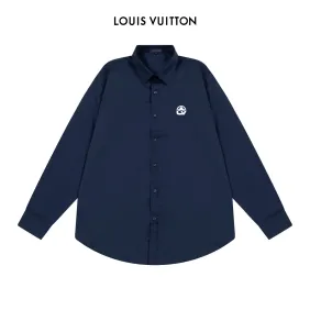 Louis Vuitton Shirts for Louis Vuitton long sleeved shirts for men #A44065