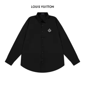 Louis Vuitton Shirts for Louis Vuitton long sleeved shirts for men #A44066