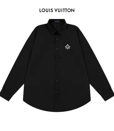 Louis Vuitton Shirts for Louis Vuitton long sleeved shirts for men #A44066