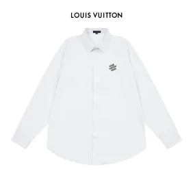 Louis Vuitton Shirts for Louis Vuitton long sleeved shirts for men #A44067