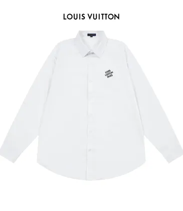 Louis Vuitton Shirts for Louis Vuitton long sleeved shirts for men #A44067