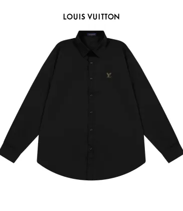 Louis Vuitton Shirts for Louis Vuitton long sleeved shirts for men #A44068