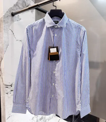 ZEGNA Shirts for ZEGNA long sleeved shirts for men #A40468