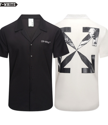 OFF WHITE Shirts for OFF WHITE Short sleeve shirts for men #999924508