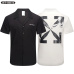 1OFF WHITE Shirts for OFF WHITE Short sleeve shirts for men #999924508