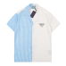 1Prada Shirts for Prada Short-Sleeved Shirts For Men #999920813