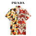 1Prada Shirts for Prada Short-Sleeved Shirts For Men #999921209
