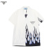 1Prada Shirts for Prada Short-Sleeved Shirts For Men #999922958