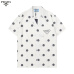 1Prada Shirts for Prada Short-Sleeved Shirts For Men #999923702