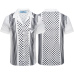 1Prada Shirts for Prada Short-Sleeved Shirts For Men #999924944