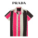 1Prada Shirts for Prada Short-Sleeved Shirts For Men #999924945