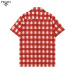 17Prada Shirts for Prada Short-Sleeved Shirts For Men #999925371
