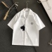 5Prada Shirts for Prada Short-Sleeved Shirts For Men #A33024