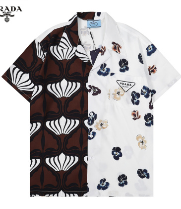 Prada Shirts for Prada long-sleeved shirts for men #A25283