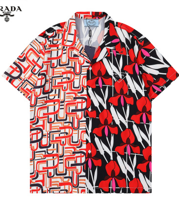 Prada Shirts for Prada long-sleeved shirts for men #A25287