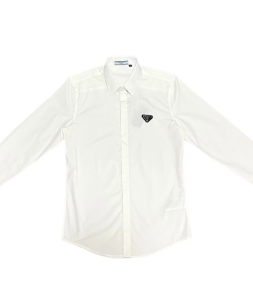 Prada Shirts for Prada long-sleeved shirts for men #A34636