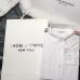4THOM BROWNE Shirts for THOM BROWNE Long-Sleeved Shirt for men #9125472