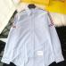 1THOM BROWNE Shirts for THOM BROWNE Long-Sleeved Shirt for men #9125472