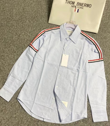 THOM BROWNE Shirts for THOM BROWNE Long-Sleeved Shirt for men #999924582