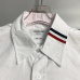 4THOM BROWNE Shirts for THOM BROWNE Long-Sleeved Shirt for men #999924583