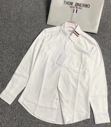 THOM BROWNE Shirts for THOM BROWNE Long-Sleeved Shirt for men #999924583