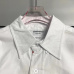 4THOM BROWNE Shirts for THOM BROWNE Long-Sleeved Shirt for men #999924587