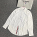 1THOM BROWNE Shirts for THOM BROWNE Long-Sleeved Shirt for men #999924587