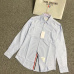 1THOM BROWNE Shirts for THOM BROWNE Long-Sleeved Shirt for men #999924588