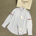 1THOM BROWNE Shirts for THOM BROWNE Long-Sleeved Shirt for men #999924590