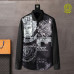 3Versace Shirts for Versace Long-Sleeved Shirts for men #999901870