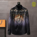 3Versace Shirts for Versace Long-Sleeved Shirts for men #999901881