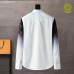 4Versace Shirts for Versace Long-Sleeved Shirts for men #999901881