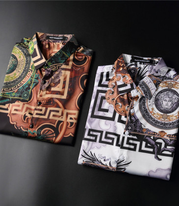 Versace Shirts for Versace Long-Sleeved Shirts for men #999901887