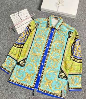 Versace Shirts for Versace Long-Sleeved Shirts for men #999924569