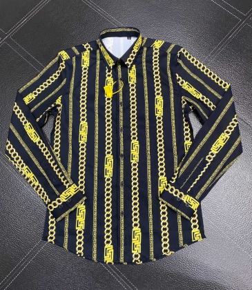 Versace Shirts for Versace Long-Sleeved Shirts for men #A23436