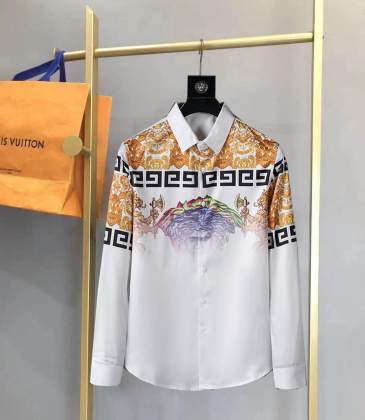 Versace Shirts for Versace Long-Sleeved Shirts for men #A26037
