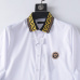 13Versace Shirts for Versace Long-Sleeved Shirts for men #A30430