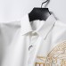 3Versace Shirts for Versace Long-Sleeved Shirts for men #A30916