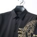 3Versace Shirts for Versace Long-Sleeved Shirts for men #A30917