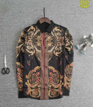 Versace Shirts for Versace Long-Sleeved Shirts for men #A33939