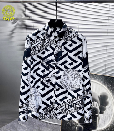 Versace Shirts for Versace Long-Sleeved Shirts for men #A36984