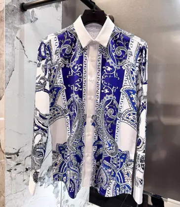 Versace Shirts for Versace Long-Sleeved Shirts for men #A40449